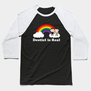 Destiel is Real Baseball T-Shirt